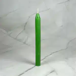 Bougie teintée Vert