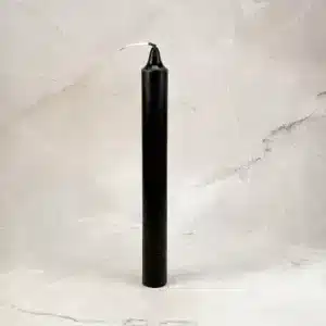Bougie teinté masse Noir