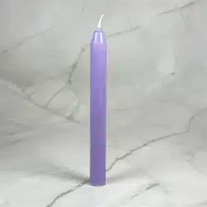 Bougie teintée Lila